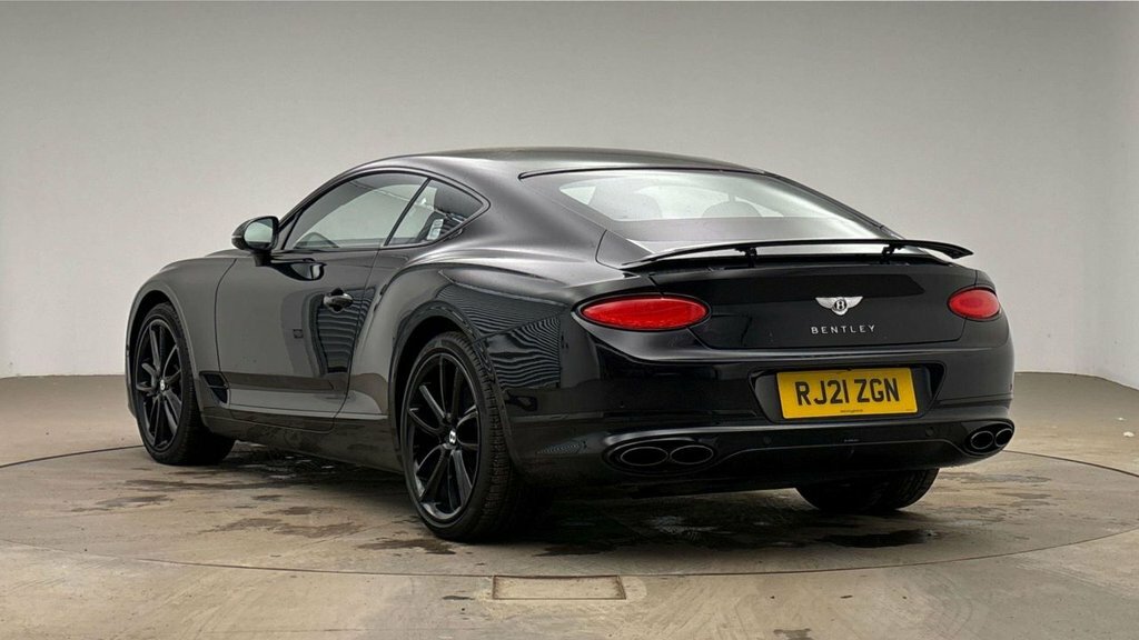 Bentley Continental Gt 4L Gt Black #2