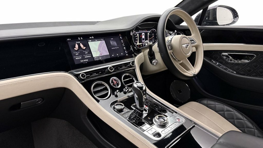 Bentley Continental Gt 4L Gt Black #5
