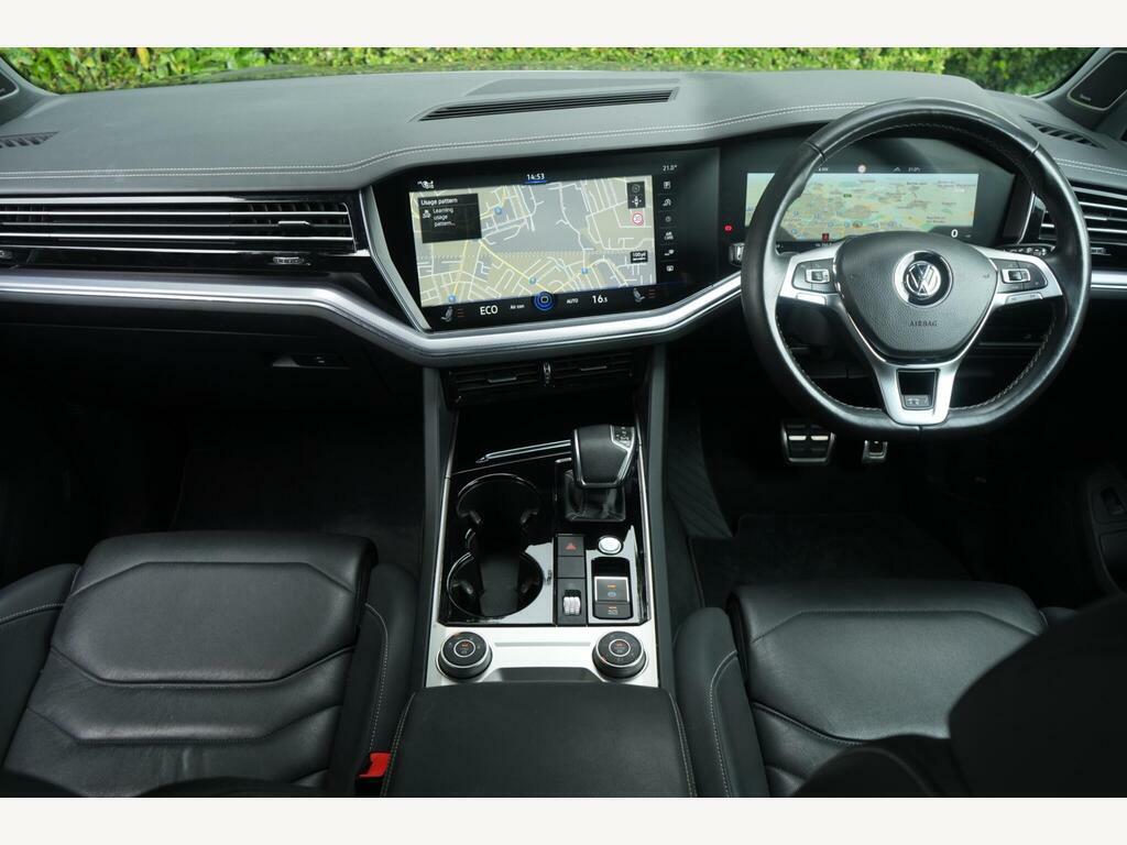 Volkswagen Touareg V6 R-line Tech Tdi White #35