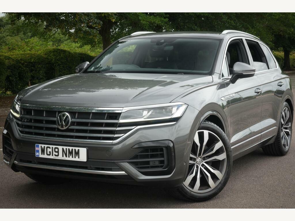 Volkswagen Touareg 3.0 Tdi V6 R-line Tech Tiptronic 4Motion Euro 6 S Grey