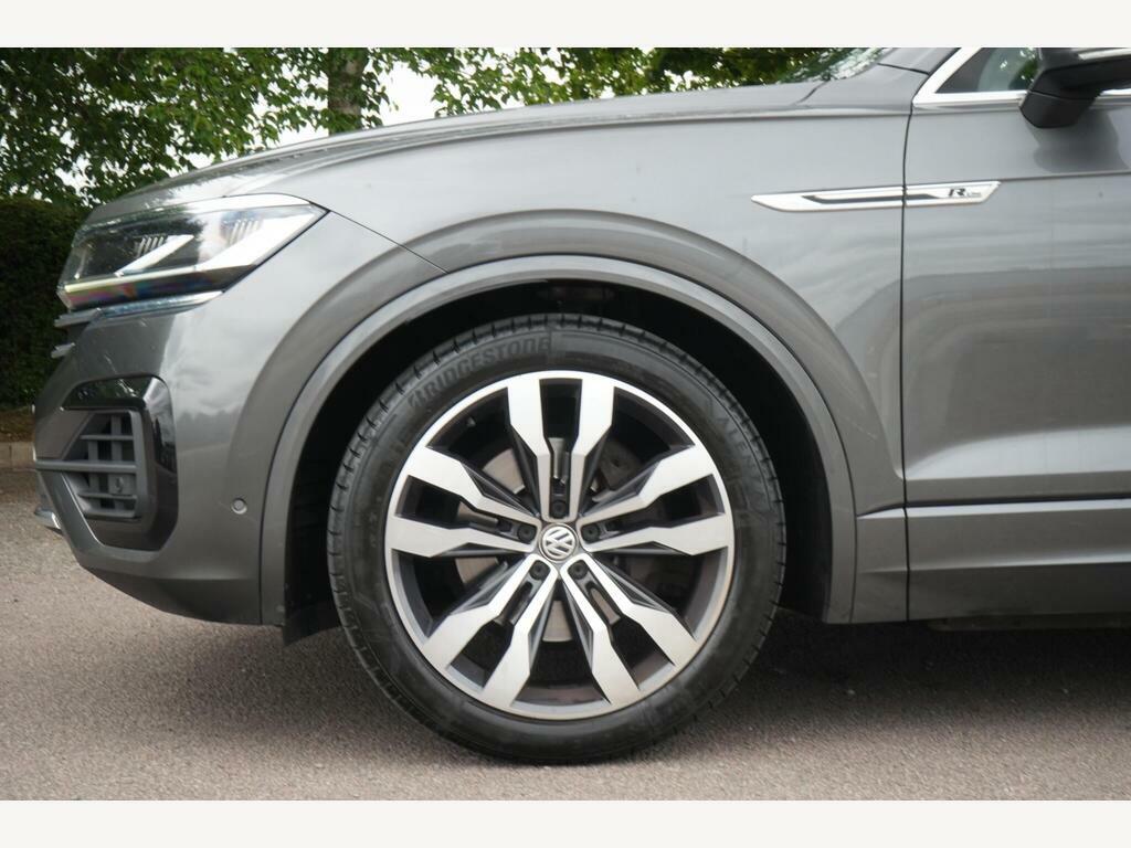 Volkswagen Touareg V6 R-line Tech Tdi White #21