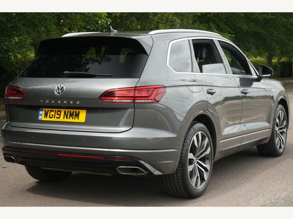 Volkswagen Touareg V6 R-line Tech Tdi White #27