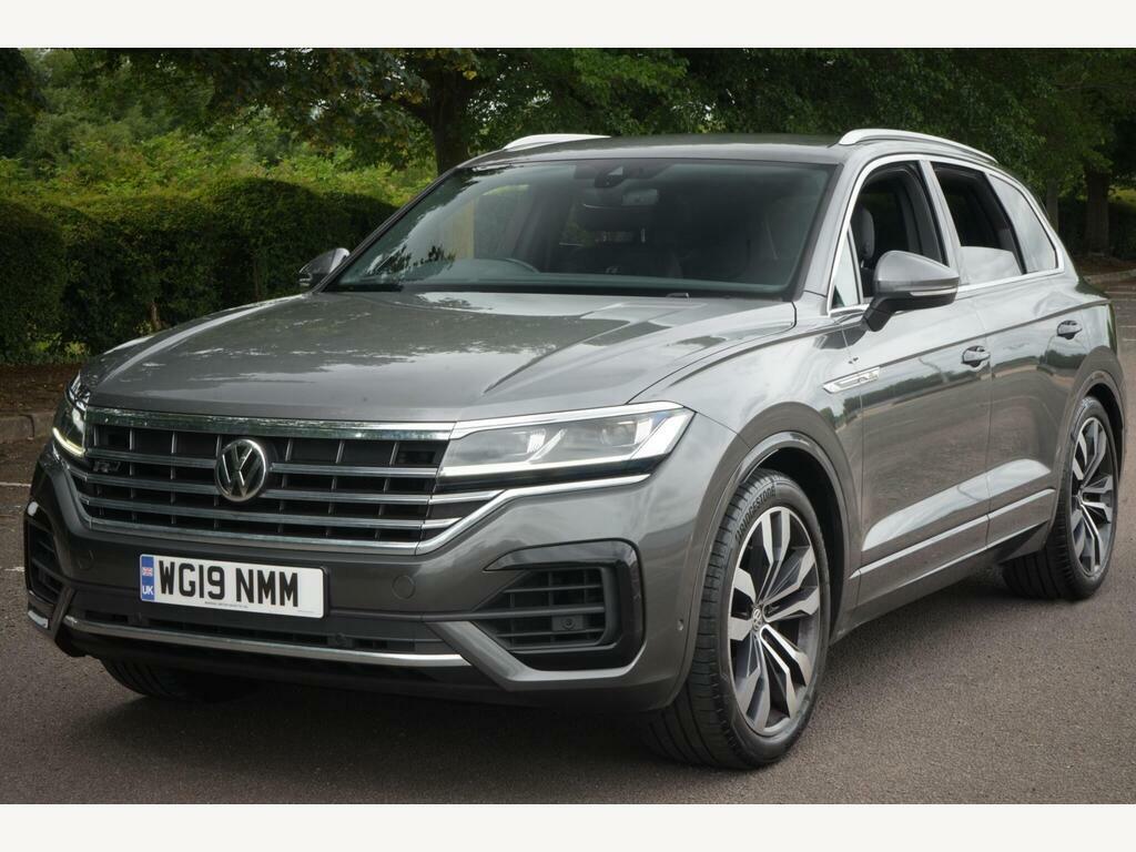 Volkswagen Touareg V6 R-line Tech Tdi White #14