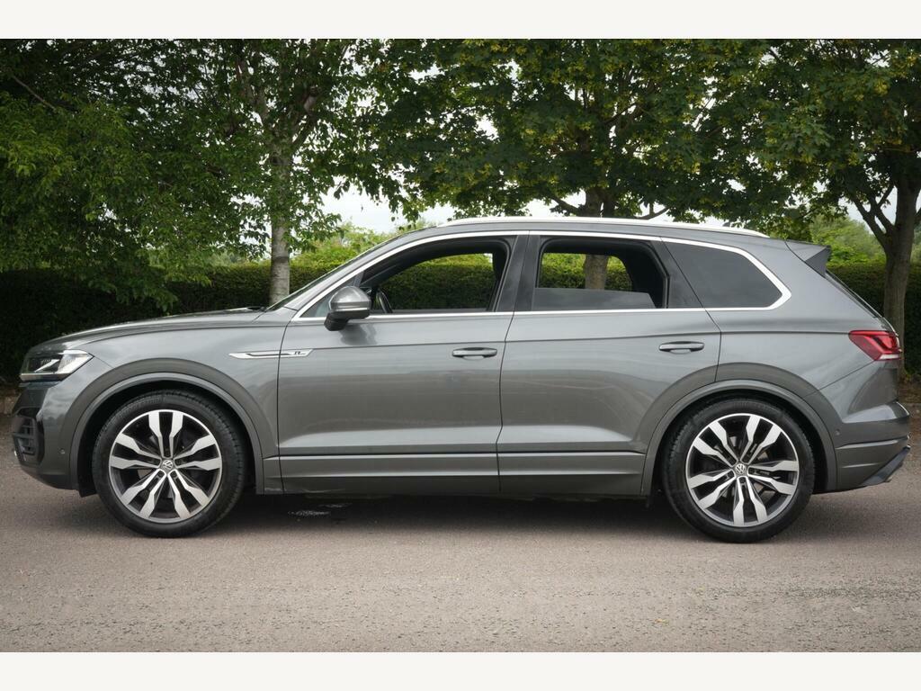 Volkswagen Touareg V6 R-line Tech Tdi White #20