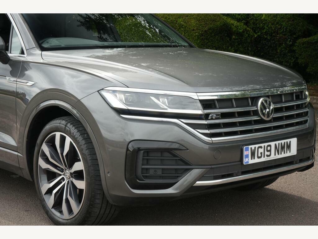Volkswagen Touareg V6 R-line Tech Tdi White #32