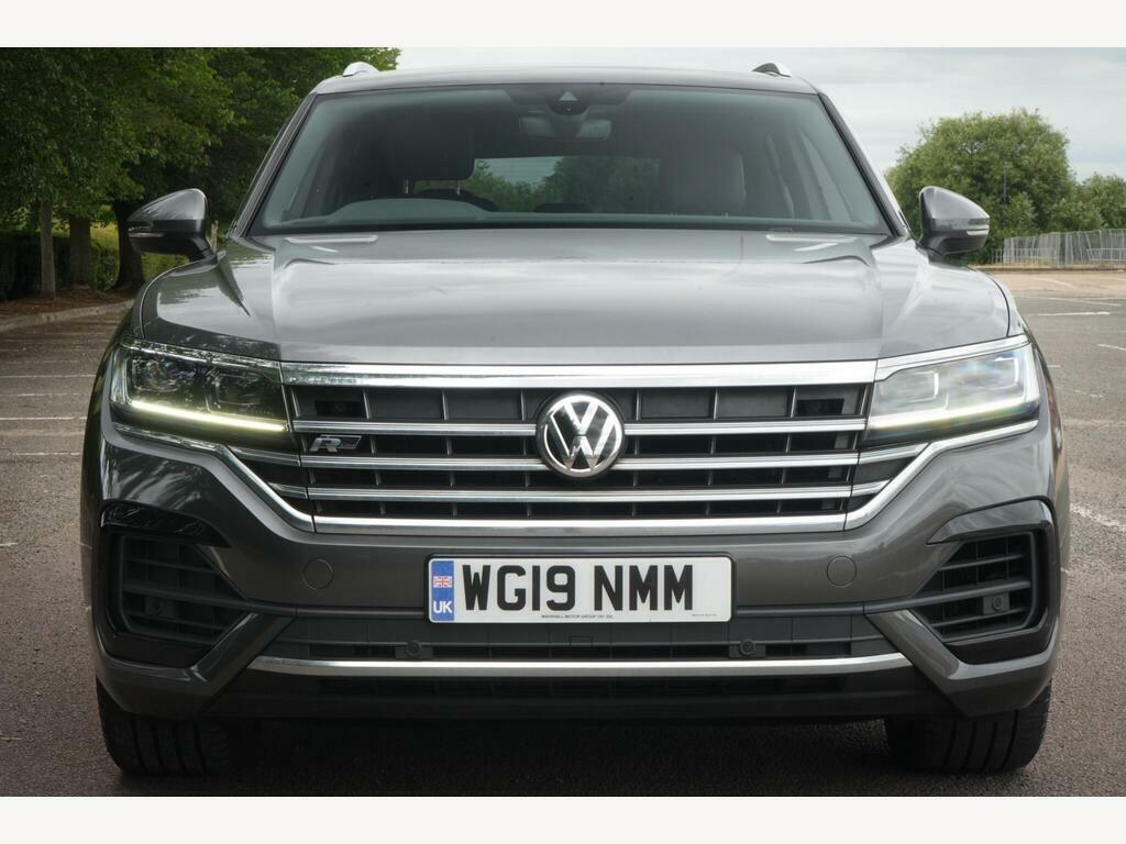 Volkswagen Touareg V6 R-line Tech Tdi White #15