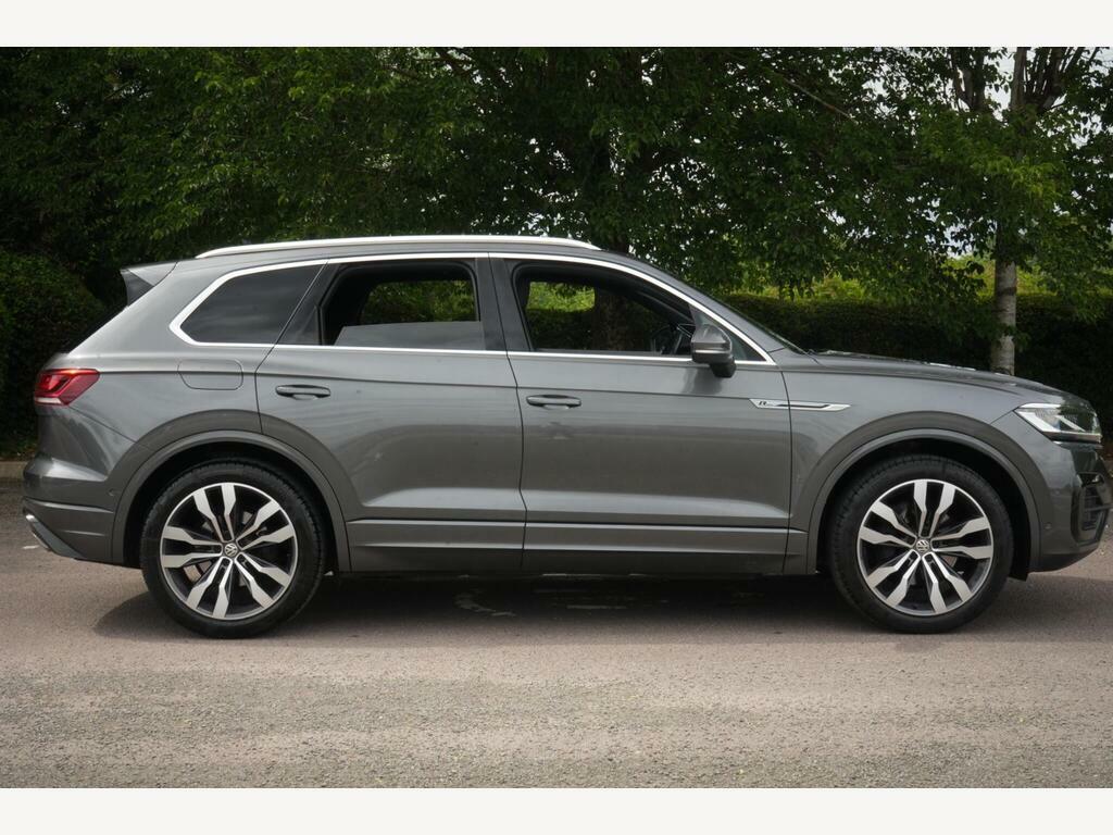 Volkswagen Touareg V6 R-line Tech Tdi White #23