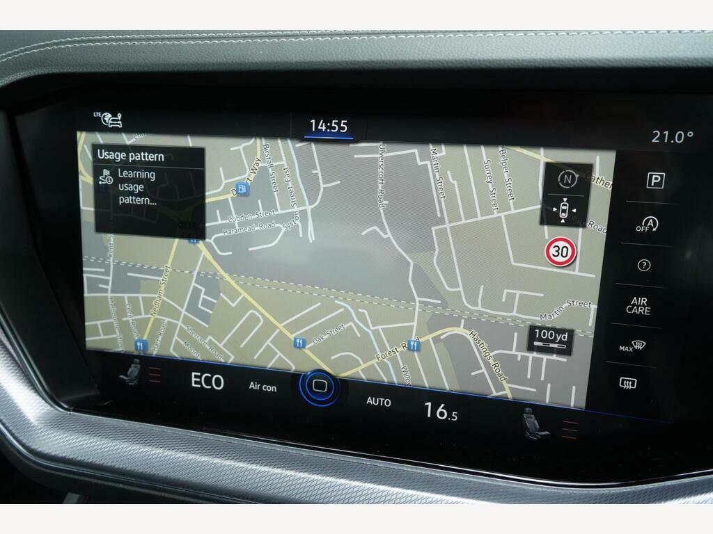 Volkswagen Touareg 3.0 Tdi V6 R-line Tech Tiptronic 4Motion Euro 6 S Grey #5