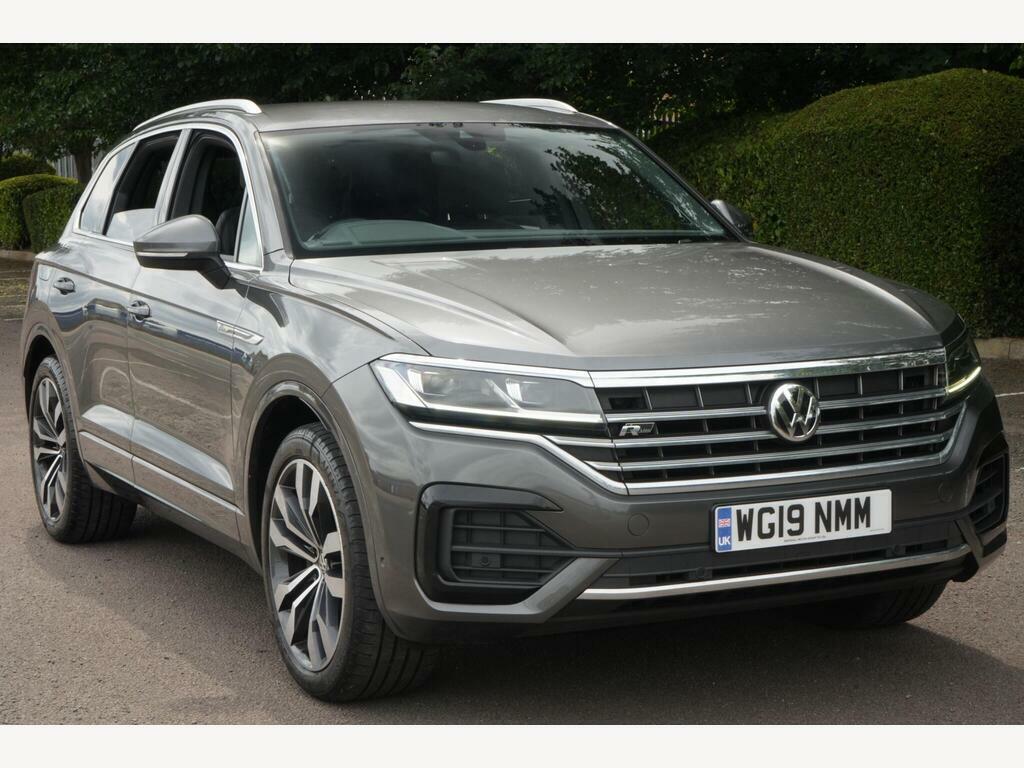 Volkswagen Touareg V6 R-line Tech Tdi White #33