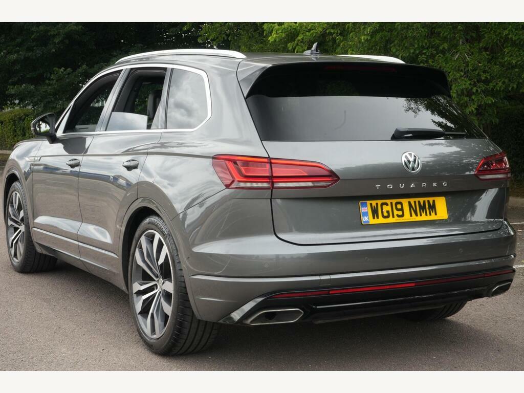 Volkswagen Touareg V6 R-line Tech Tdi White #28