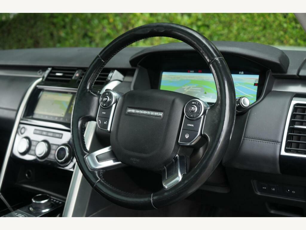 Land Rover Discovery .0 Td V6 Hse Luxury 4Wd Euro 6 S S Silver #2