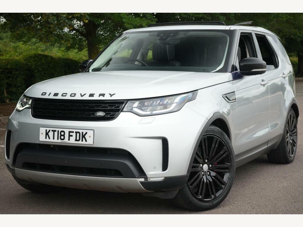 Land Rover Discovery .0 Td V6 Hse Luxury 4Wd Euro 6 S S Silver
