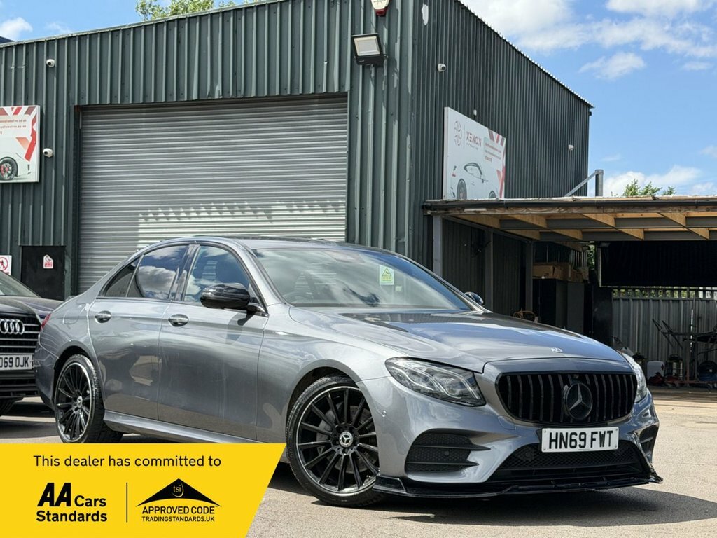 Mercedes-Benz E Class 2L Amg Line Night Edition Grey