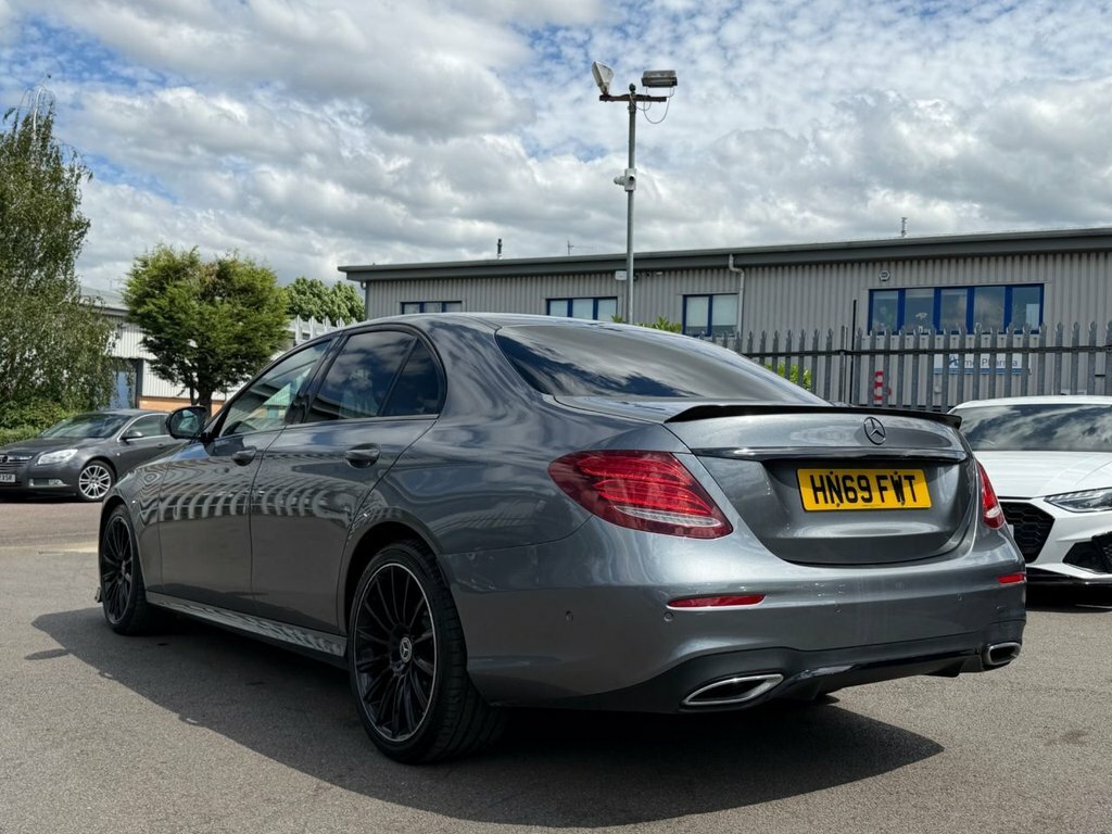 Mercedes-Benz E Class 2L Amg Line Night Edition Grey #3