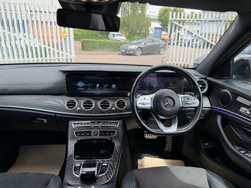 Mercedes-Benz E Class 2L Amg Line Night Edition Grey #2