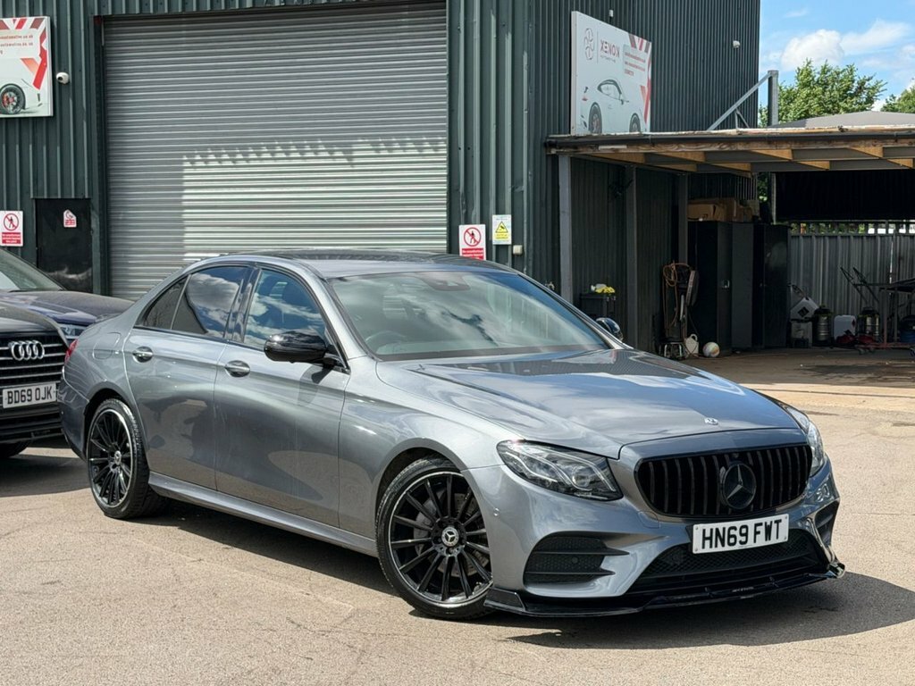 Mercedes-Benz E Class 2L Amg Line Night Edition Grey #5