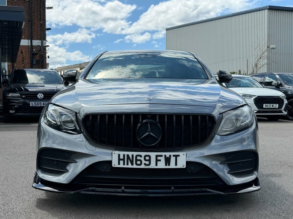 Mercedes-Benz E Class 2L Amg Line Night Edition Grey #6