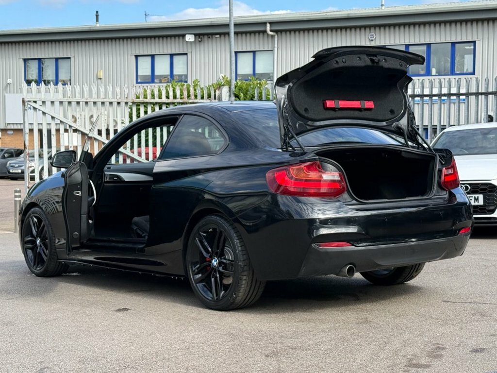 BMW 2 Series Gran Coupe Coupe 2.0 220D M Sport Euro 6 Ss 2015 White #20