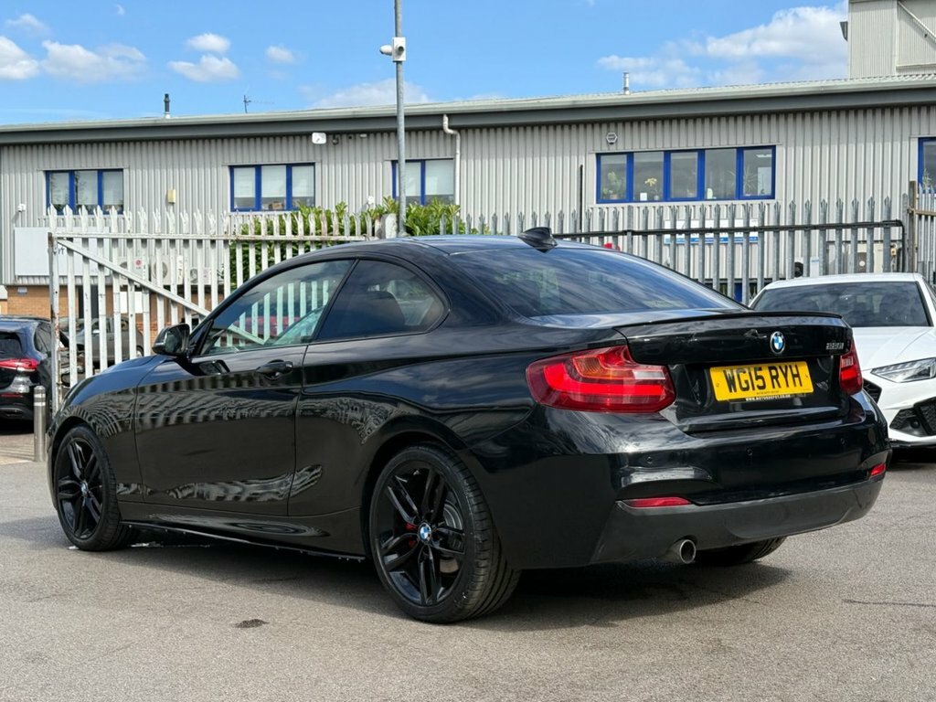 BMW 2 Series Gran Coupe 2L M Sport Black #3
