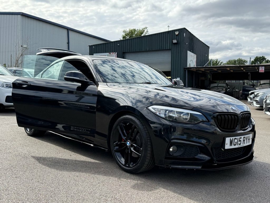 BMW 2 Series Gran Coupe Coupe 2.0 220D M Sport Euro 6 Ss 2015 White #19