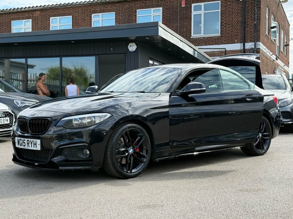 BMW 2 Series Gran Coupe Coupe 2.0 220D M Sport Euro 6 Ss 2015 White #9