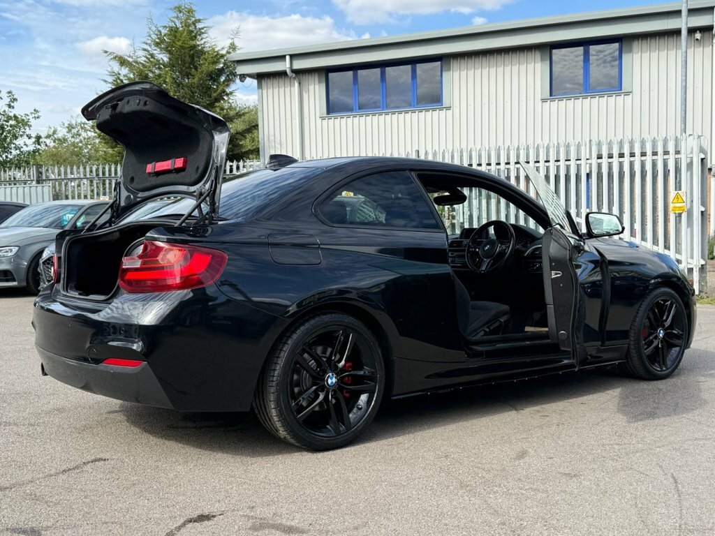 BMW 2 Series Gran Coupe Coupe 2.0 220D M Sport Euro 6 Ss 2015 White #11