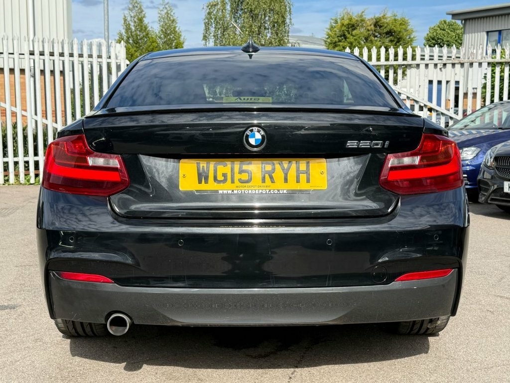 BMW 2 Series Gran Coupe Coupe 2.0 220D M Sport Euro 6 Ss 2015 White #7