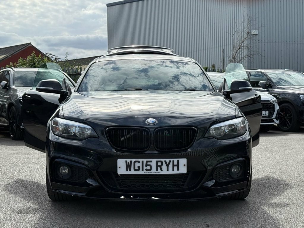 BMW 2 Series Gran Coupe Coupe 2.0 220D M Sport Euro 6 Ss 2015 White #12