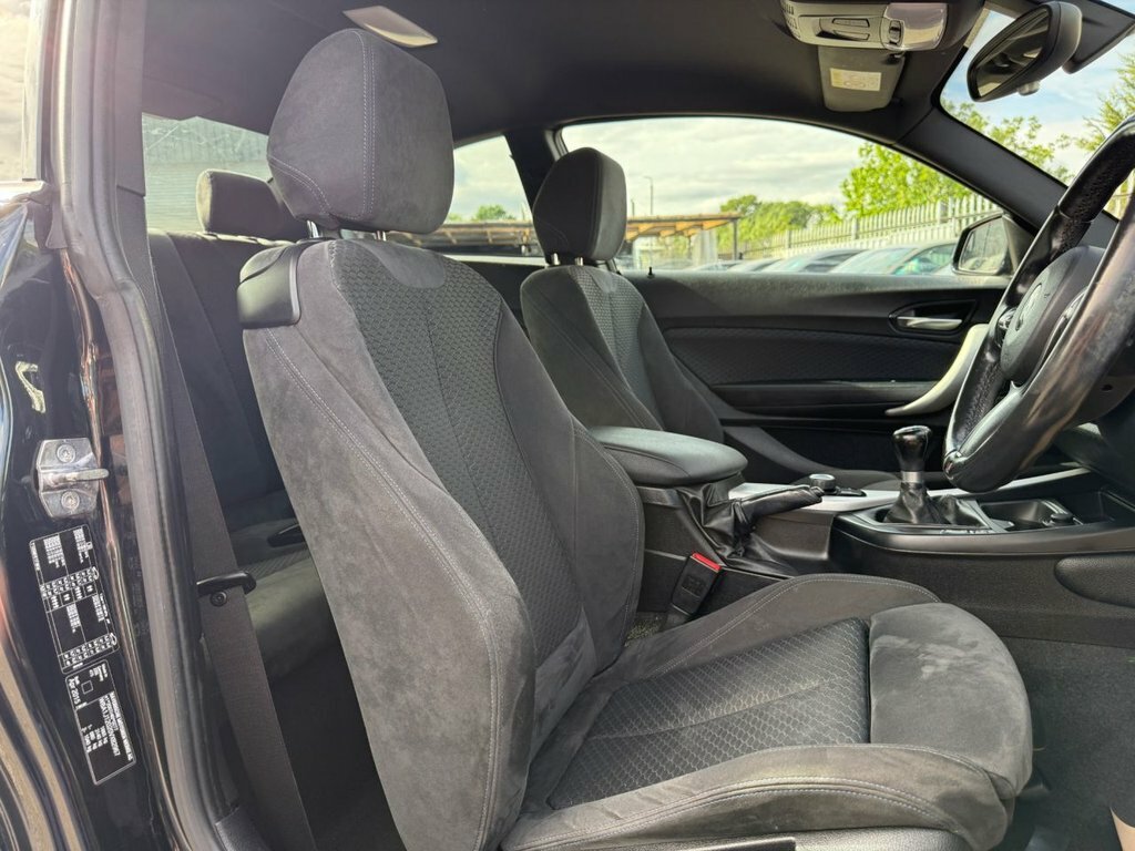 BMW 2 Series Gran Coupe 2L M Sport Black #4