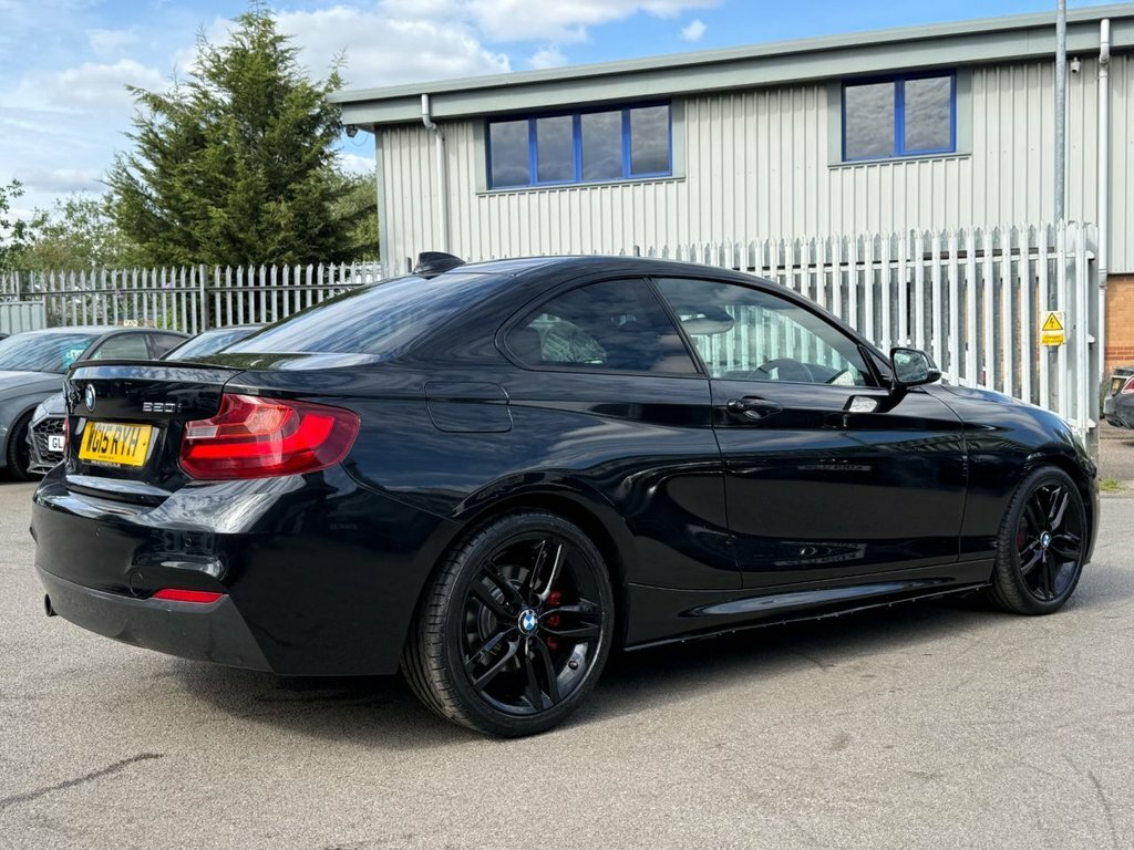 BMW 2 Series Gran Coupe Coupe 2.0 220D M Sport Euro 6 Ss 2015 White #18