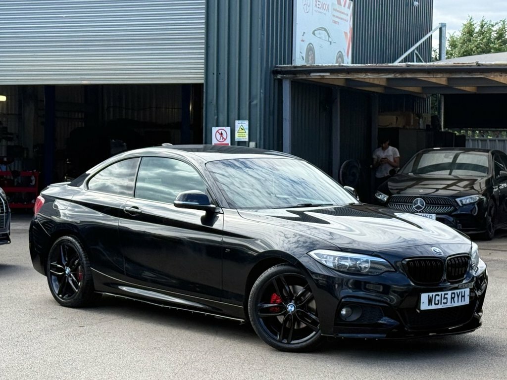 BMW 2 Series Gran Coupe Coupe 2.0 220D M Sport Euro 6 Ss 2015 White #15