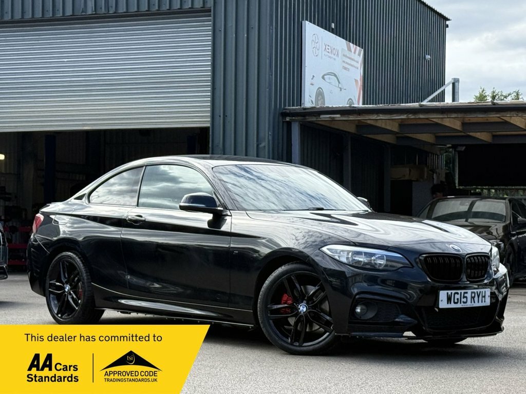 BMW 2 Series Gran Coupe 2L M Sport Black