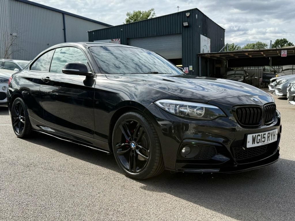 BMW 2 Series Gran Coupe Coupe 2.0 220D M Sport Euro 6 Ss 2015 White #16