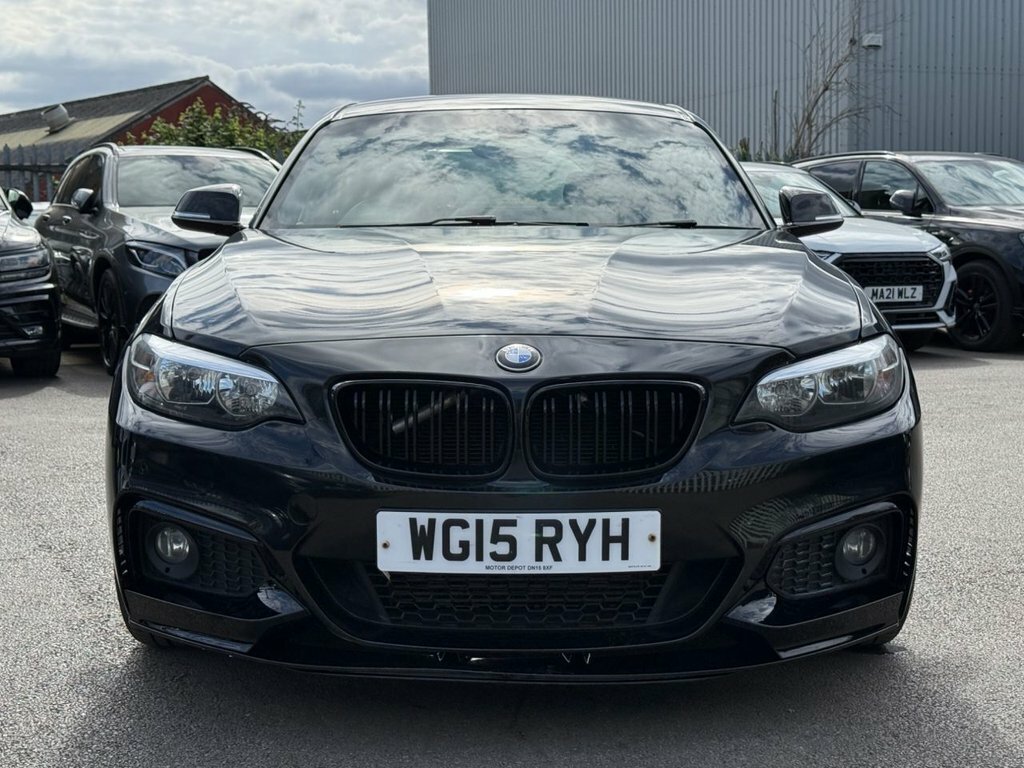 BMW 2 Series Gran Coupe 2L M Sport Black #5