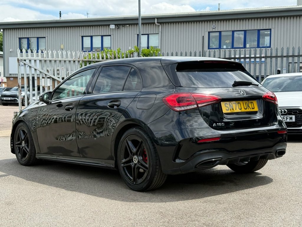 Mercedes-Benz A Class 1.3L Amg Line SN70UKD Black #3
