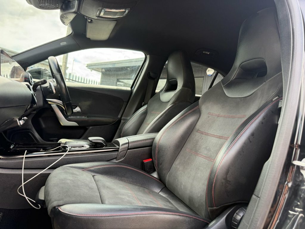 Mercedes-Benz A Class 1.3L Amg Line SN70UKD Black #4