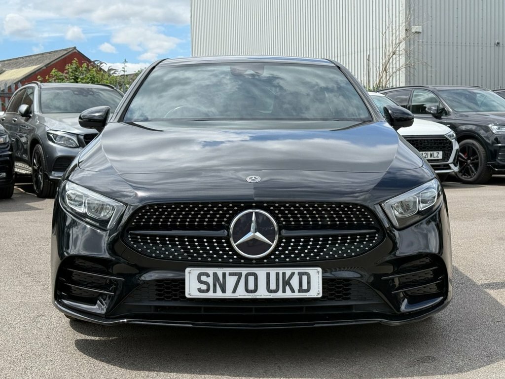Mercedes-Benz A Class 1.3L Amg Line SN70UKD Black #5