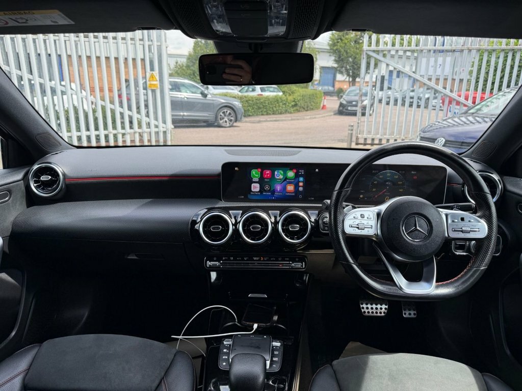 Mercedes-Benz A Class 1.3L Amg Line SN70UKD Black #2