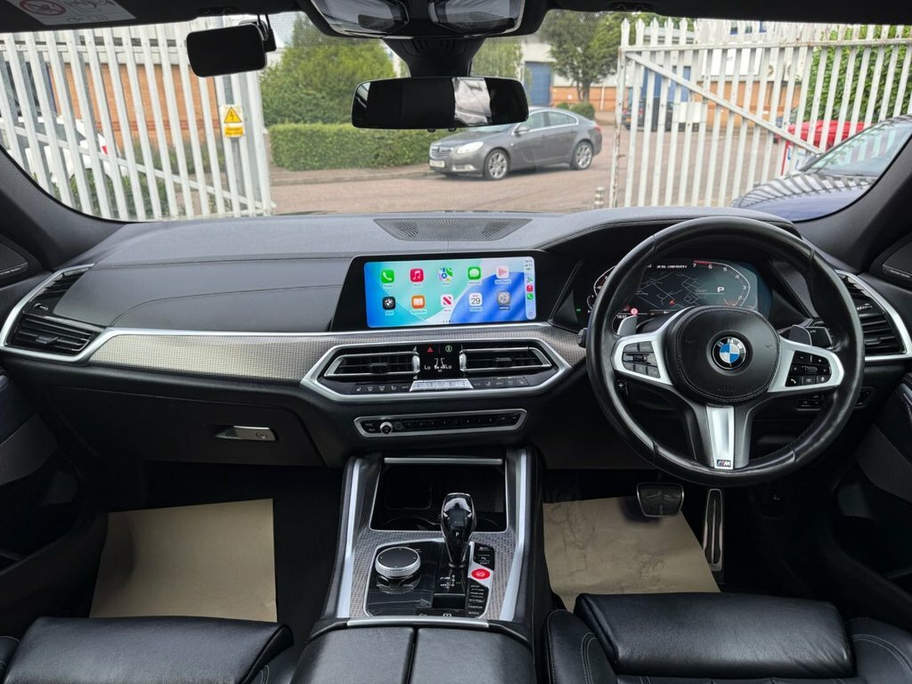 BMW X6 Suv Grey #2