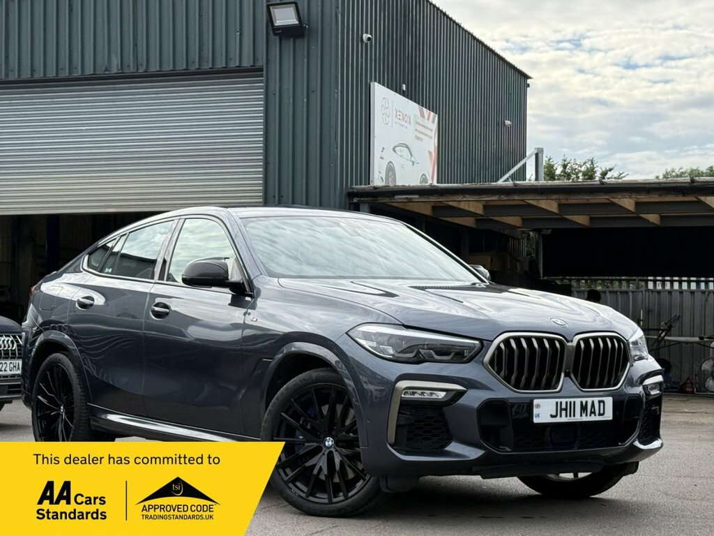 BMW X6 Suv Grey
