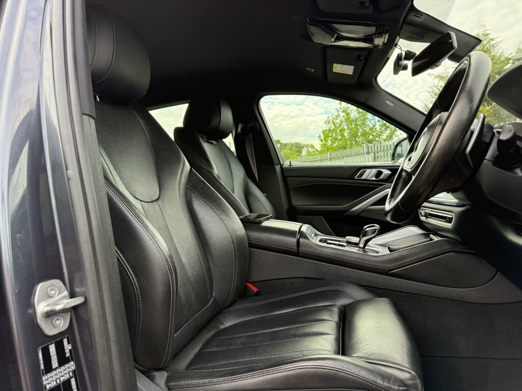 BMW X6 Suv Grey #4