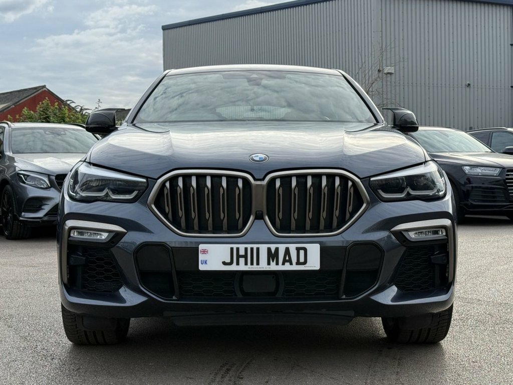 BMW X6 Suv Grey #5