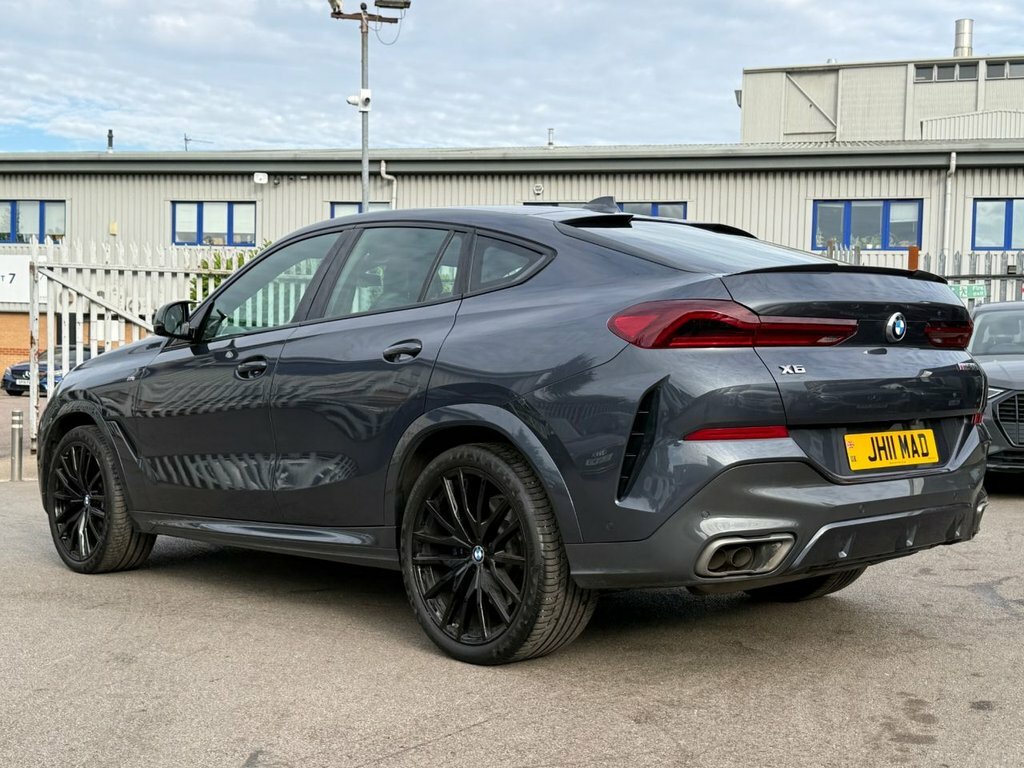 BMW X6 Suv Grey #3