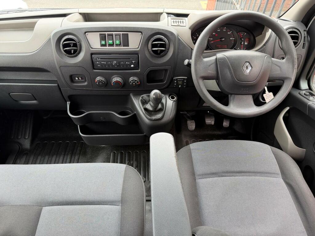 Renault Master 2.3 Dci 125 Lm35 Minibus Lwb Medium Roof White #2