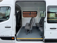 Renault Master Minibus Red #9