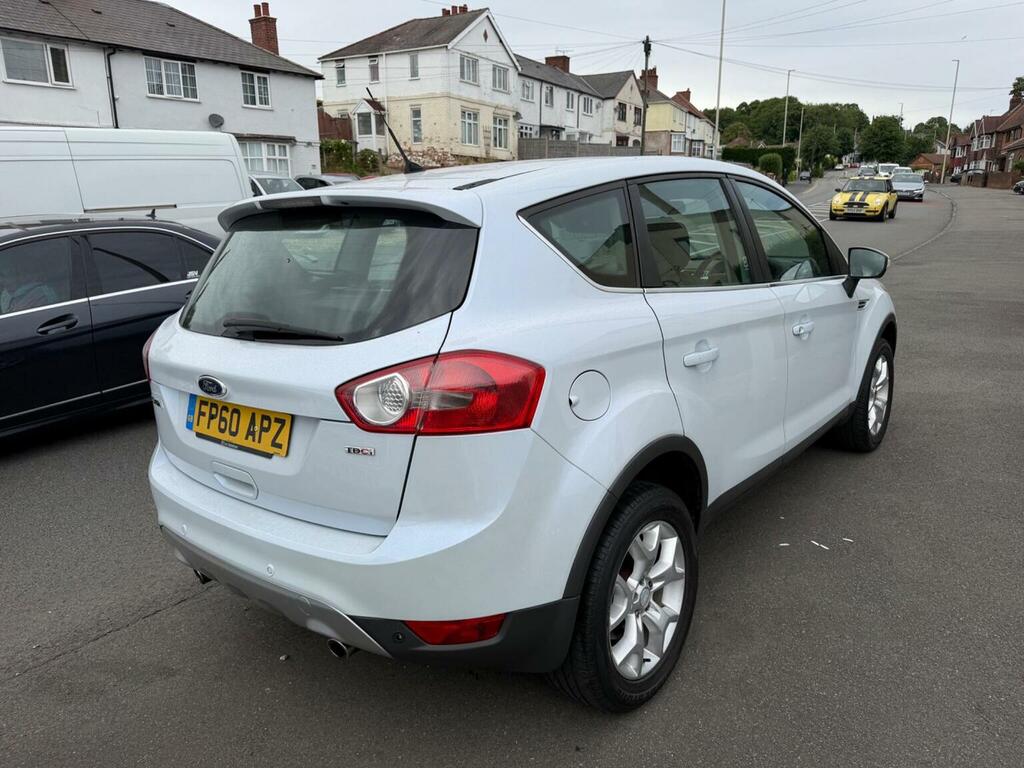 Ford Kuga 2.0 Tdci Titanium 2Wd Euro 5 2010 60 Reg White #3