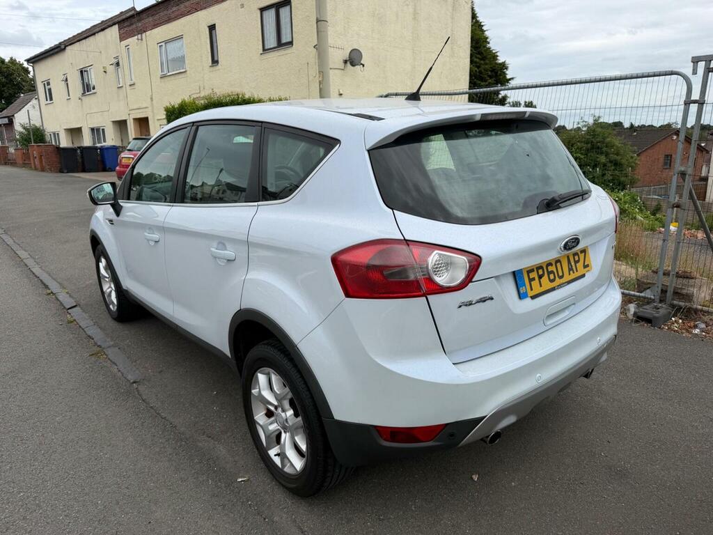 Ford Kuga 2.0 Tdci Titanium 2Wd Euro 5 2010 60 Reg White #2