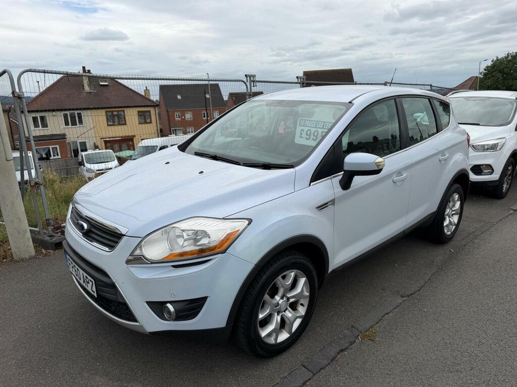 Ford Kuga 2.0 Tdci Titanium 2Wd Euro 5 2010 60 Reg White #1