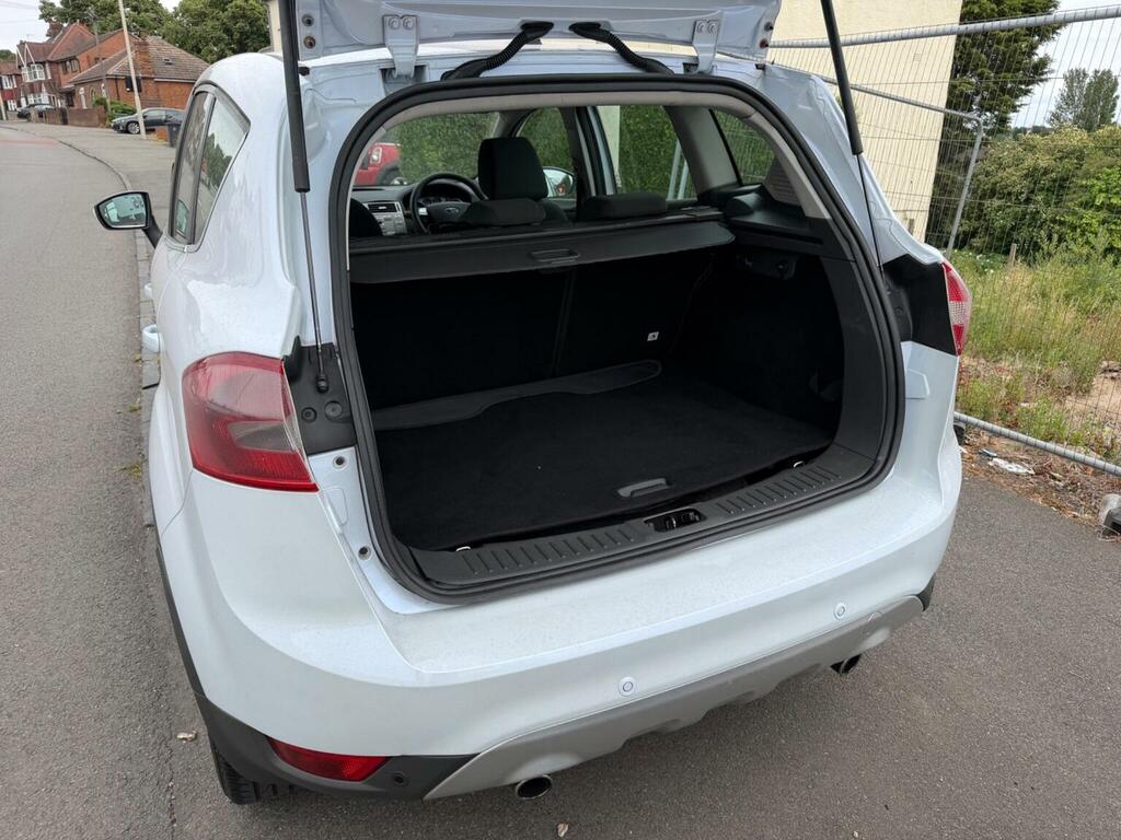 Ford Kuga 2.0 Tdci Titanium 2Wd Euro 5 2010 60 Reg White #7