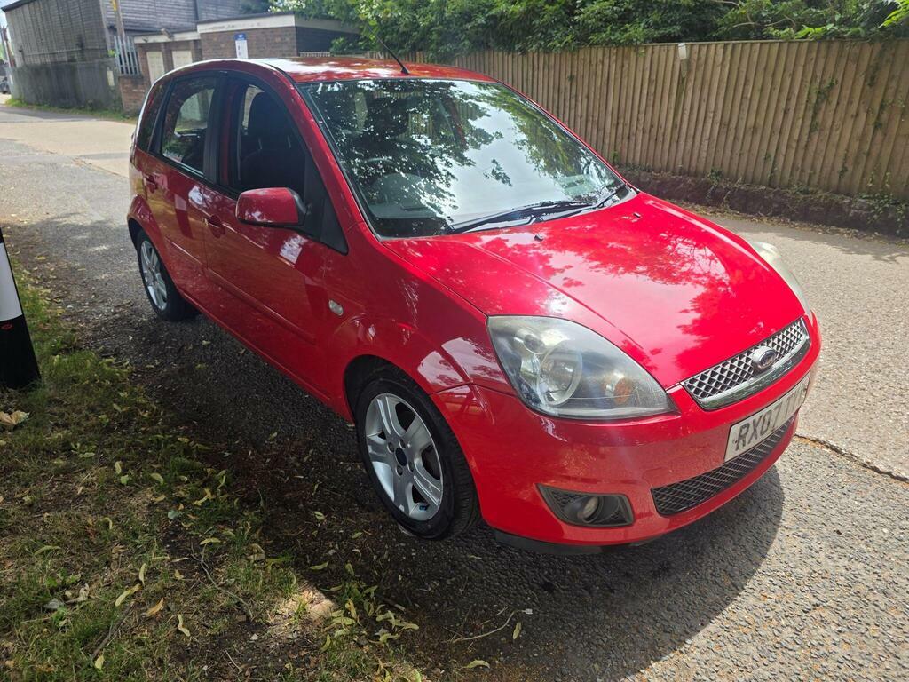 Ford Fiesta 1.4 Zetec Climate Hatchback 147 Silver #8